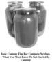 Thumbnail Basic Canning Tips For Complete Newbies